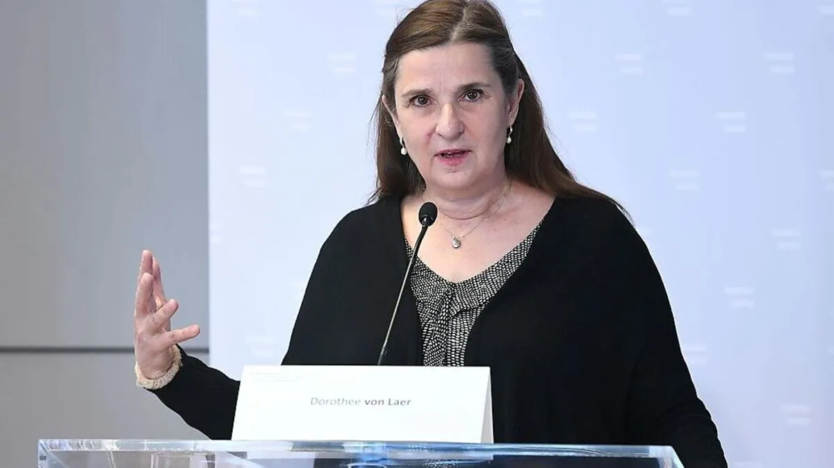 Dorothee von Laer führt gemeinsam mit Florian Krammer eine Studie zur Kombination von Impfstoffen durch