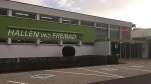 Die Teststraße in Feldbach ist am Areal des Freizeitzentrums untergebracht