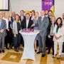 Zum Geburtstag gab es für das ORF III-Team eine Torte und eine Budgeterhöhung. 