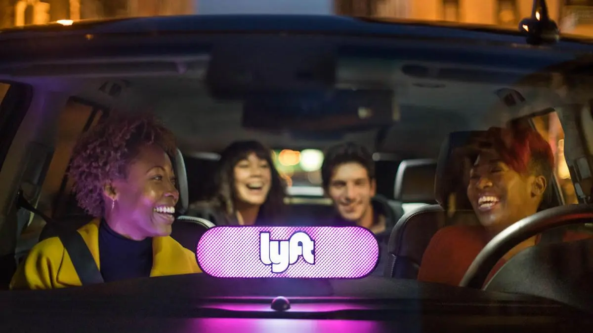 Lyft funktioniert ähnlich wie gängige Taxi-Apps 