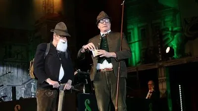 Schicken ihren „Sepp“ und den „Rosentaler Birgermaster“ in Pension: Lutschounigg (links) und Noll