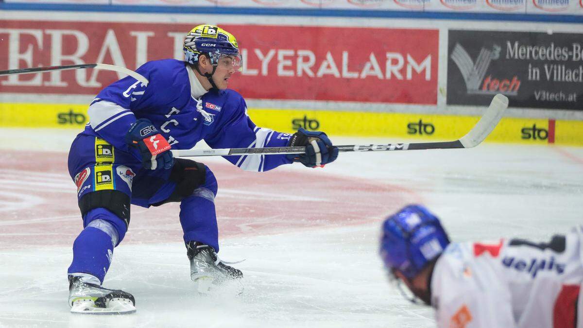 Youngster Prodinger eröffnete den blau-weißen Torreigen