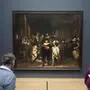 „Nachtwache“ von Rembrandt van Rijn im Rijksmuseum