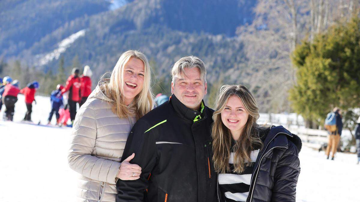 Alexandra, Rudi und Julia Sereinig sind nur drei der vielen wichtigen Köpfe des Familienbetriebs