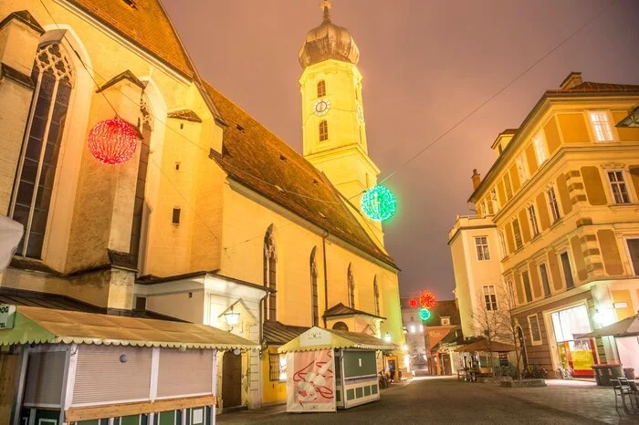 ... der Franziskanerplatz ...