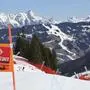 SAALBACH,AUSTRIA,20.MAR.24 - ALPINE SKIING - FIS World Cup Final, downhill, training, men. Image shows overview of the race course.
Photo: GEPA pictures/ Wolfgang Grebien