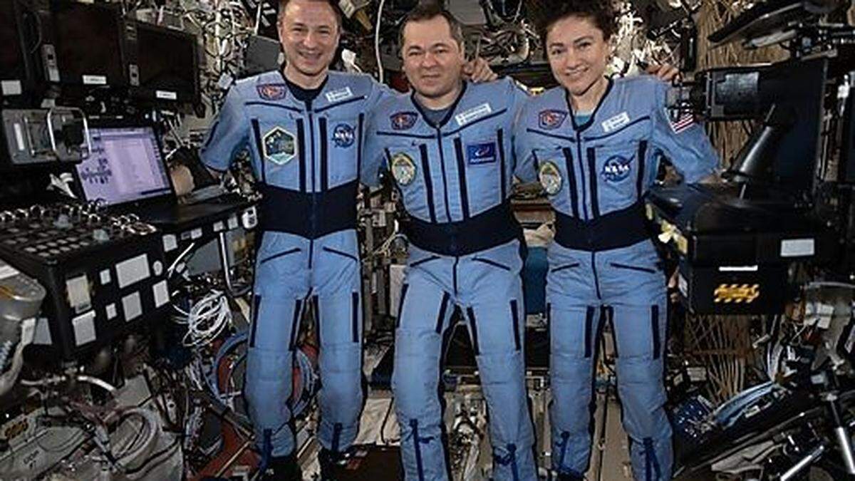 Jessica Meir, Andrew Morgan und Oleg Skripotschka kehrten zur Erde zurück