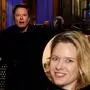 Elon Musk bei der Show „Saturday Night Live“ - im kleinen Bild seine Tochter Vivian Wilson (20)
