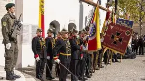 Gedenkfeier Kärntner Volksabstimmung 10. Oktober Landhaushof Klagenfurt Oktober 2025