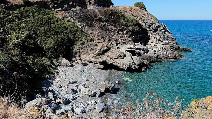 An diesem Strand eskalierte die Auseinandersetzung. Fünf Menschen wirden verletzt