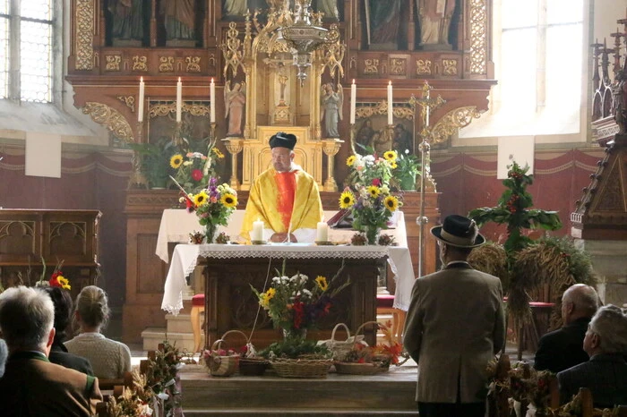 Am Sonntag lud die Stadtpfarre Althofen zum Erntedankfest.  