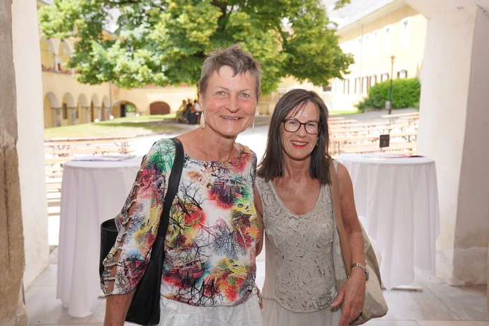 Johanna Tschabitscher und Anita Sieber