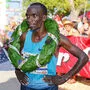 Kipchoge gewann 2013 und holte später einen Weltrekord