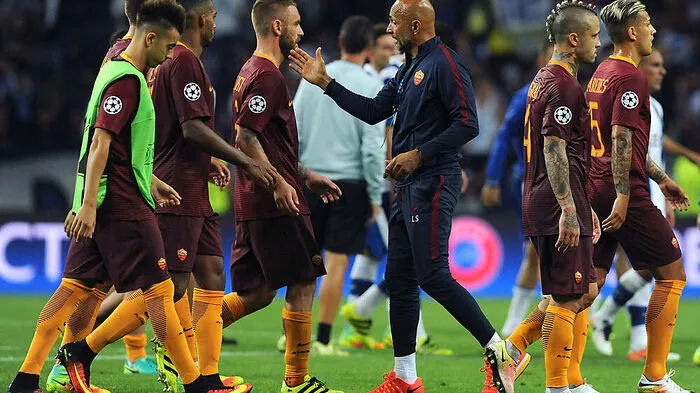 Trotz des 1:1 beim FC Porto waren die AS-Roma-Kicker nicht ganz zufrieden