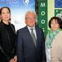 Peter Fließer (Mitte) wurde einstimmig zum Bürgermeister von Mooskirchen gewählt