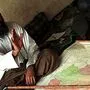 Osama bin Laden auf einem Foto von 1998