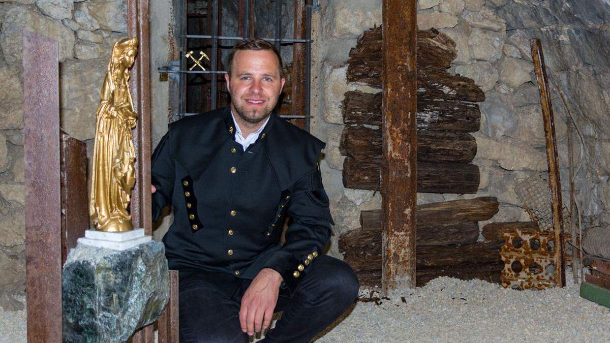 Christian Hecher ist Bürgermeister in Bad Bleiberg