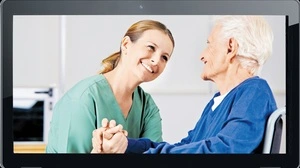 Rehabilitation kann mehr Menschen erreichen, wenn sie mit digitalen Mitteln direkt bei den Patienten zu Hause ankommt 