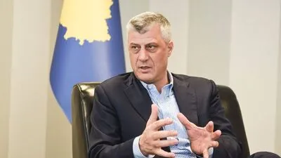 Kosovo-Außenminister Hashim Thaci 