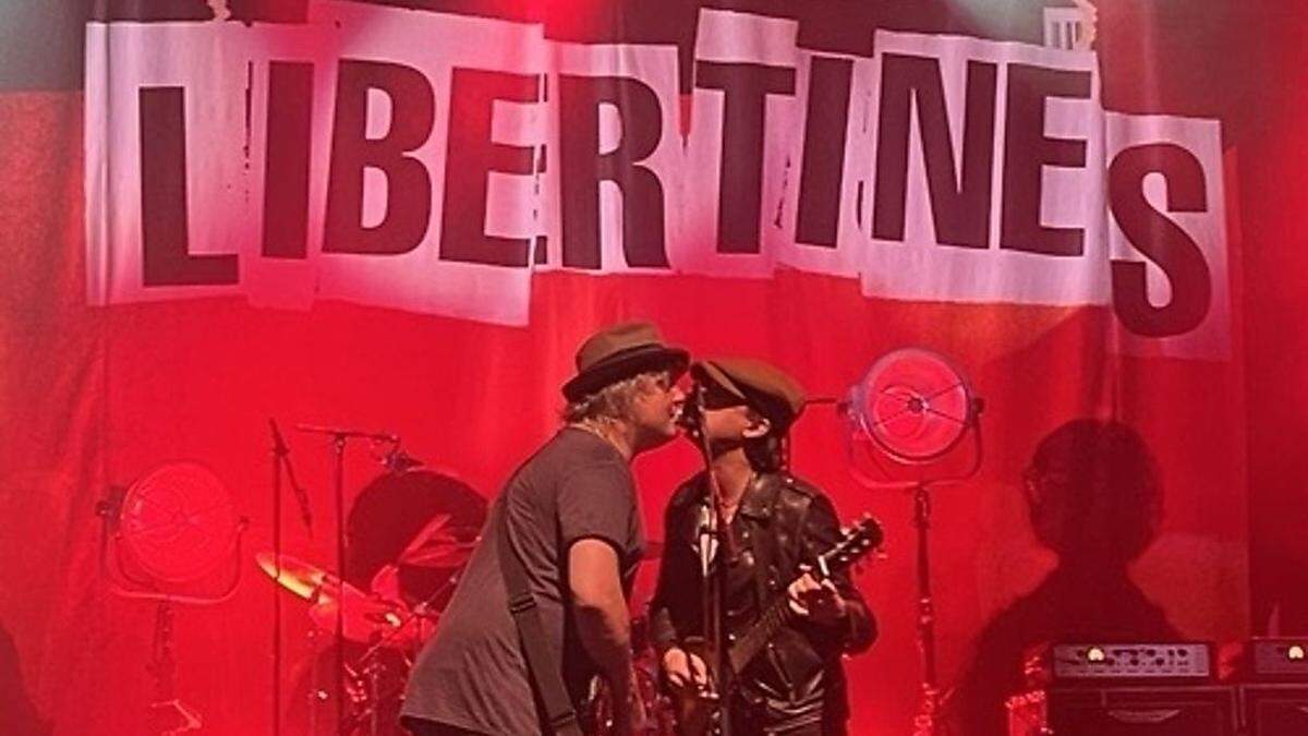 Pete Doherty und Carl Barât hauchten The Libertines wieder das pralle Leben ein