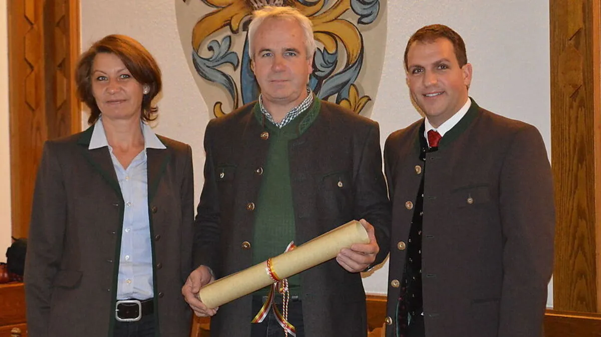Angelika Kühbacher, Johannes Pirker und Martin Kucher