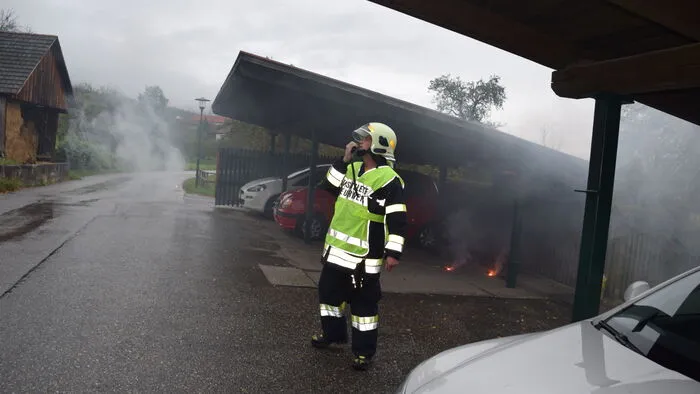 Am Samstag traf sich der Abschnitt Unteres Lavanttal für eine groß angelegte Feuerwehr-Einsatzübung.