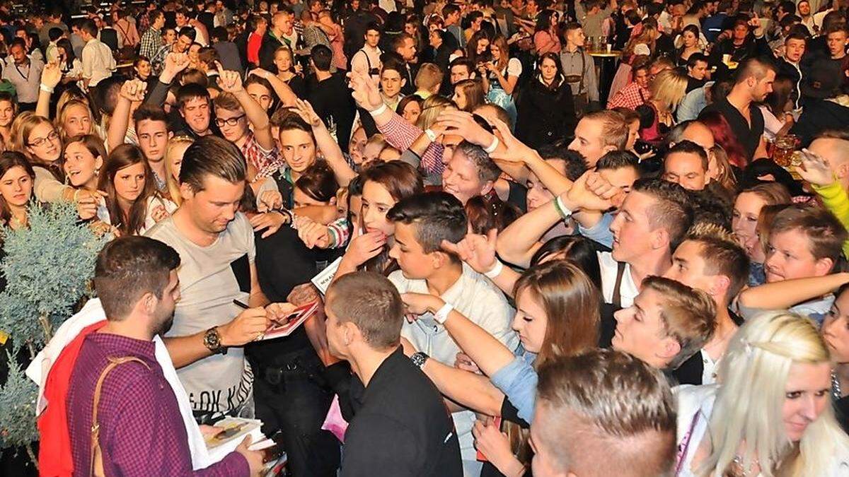 Liebocher Oktoberfest wandert nach Kalsdorf aus.