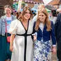 Prinzessin Eugenie und Prinzessin Beatrice im Mai 2023