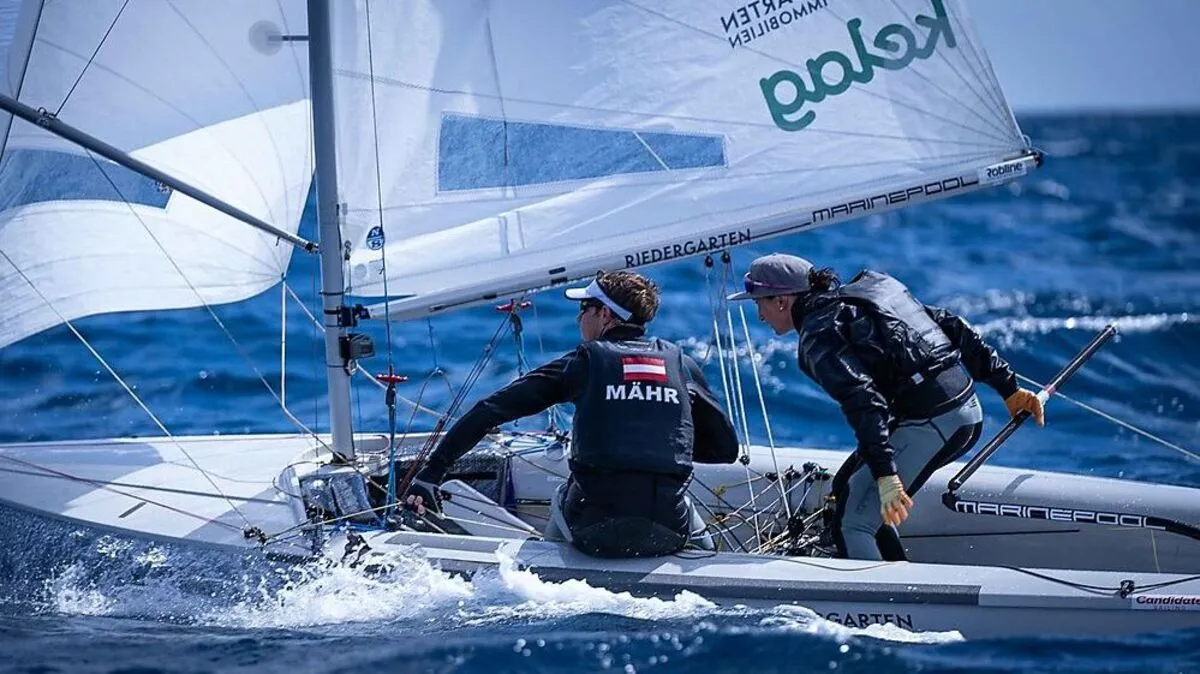 Starker Regattaauftritt von Lukas Mähr und Lara Vadlau