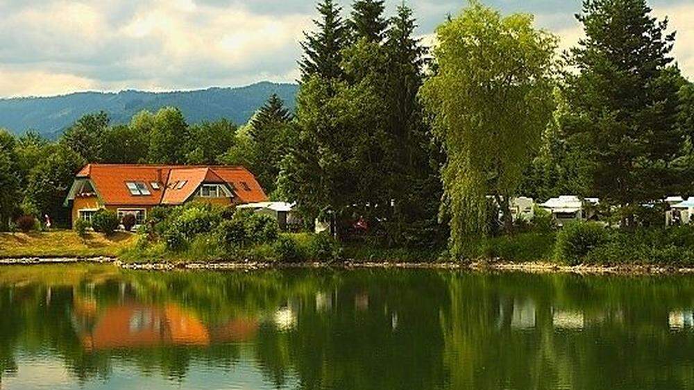 Camping Murinsel in Großlobming ist der zweit beliebteste Campingplatz Österreichs