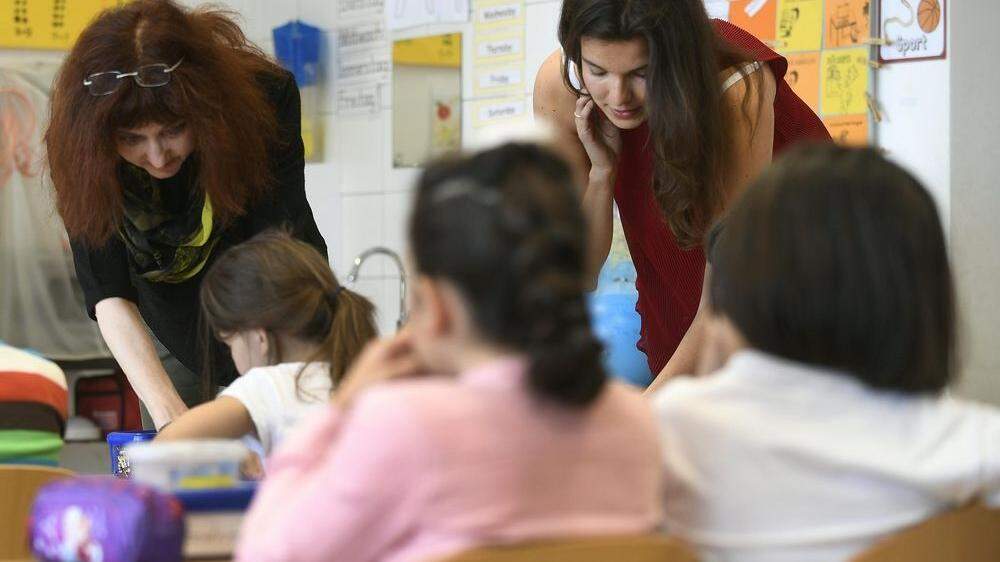 Auch die Schulsozialarbeit wurde weiter verstärkt, um Lehrer in Brennpunktschulen zu unterstützen