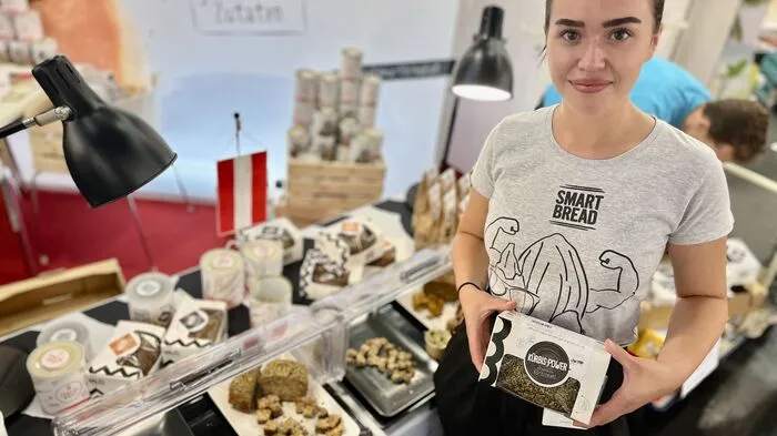 Großer Andrang herrscht stets beim Messestand von Lisa-Maria Teschl mit ihrem "Smartbread"