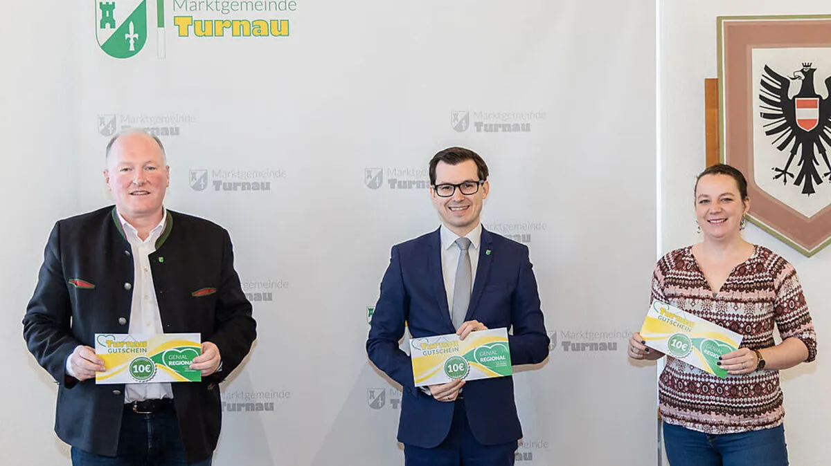 Berthold Strobl, Stefan Hofer und Yvonne Zapf