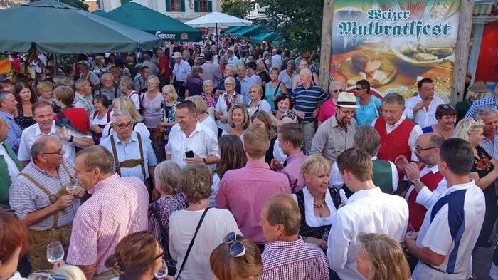 Das Mulbratlfest am Samstag wird wieder viele, viele Gäste anlocken