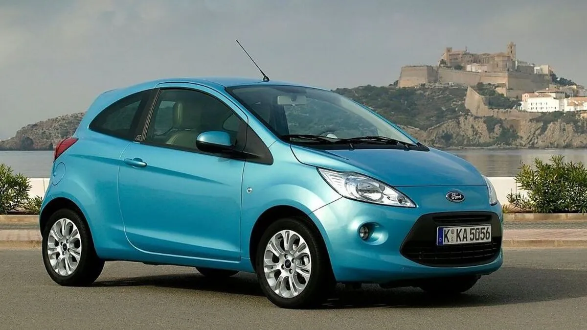 2008 bis 2016: die zweite Generation des Ford Ka 