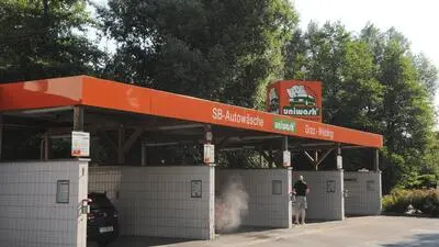 Der Zwischenfall ereignete sich bei einer Uni-Wash-Anlage im Bezirk Bruck-Mürzzuschlag (Sujetbild)
