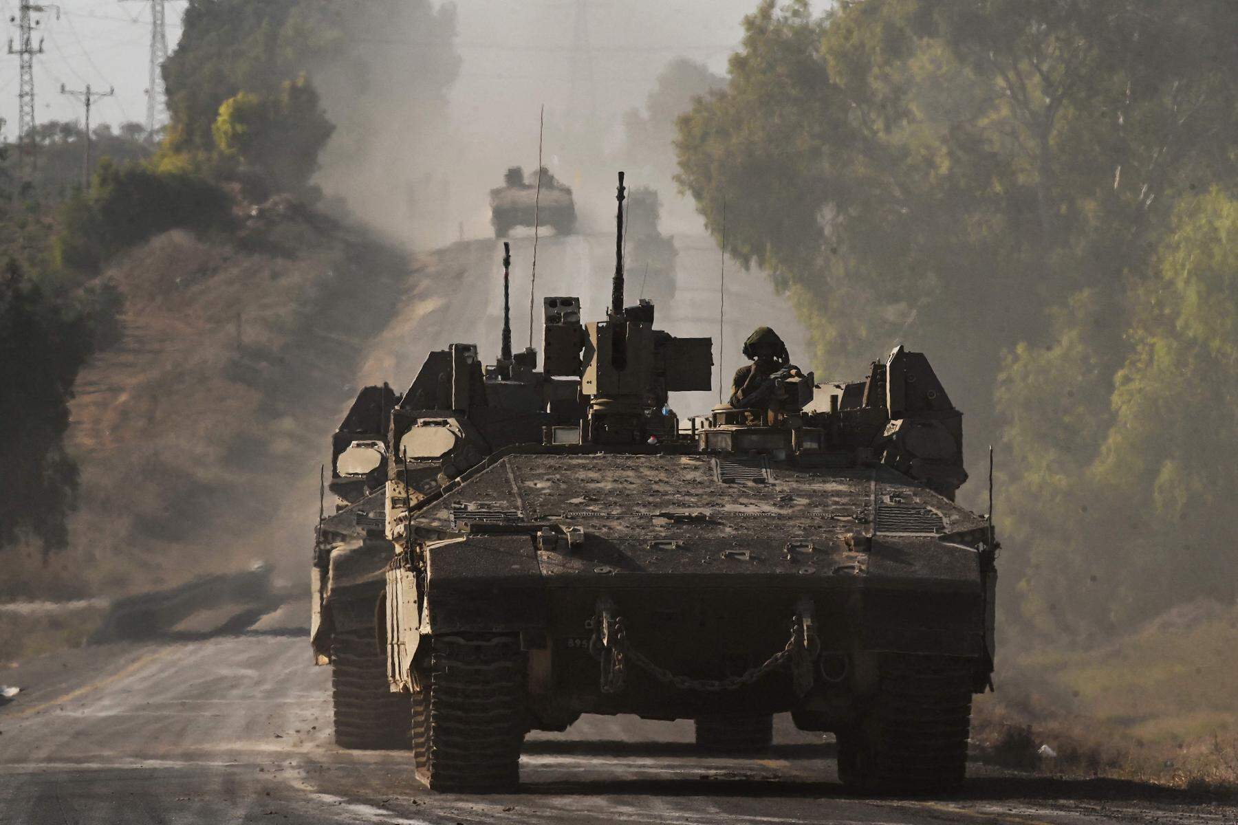 Israelische Armee im Zentrum von Gaza-Stadt: „Hamas-Chef ist isoliert“