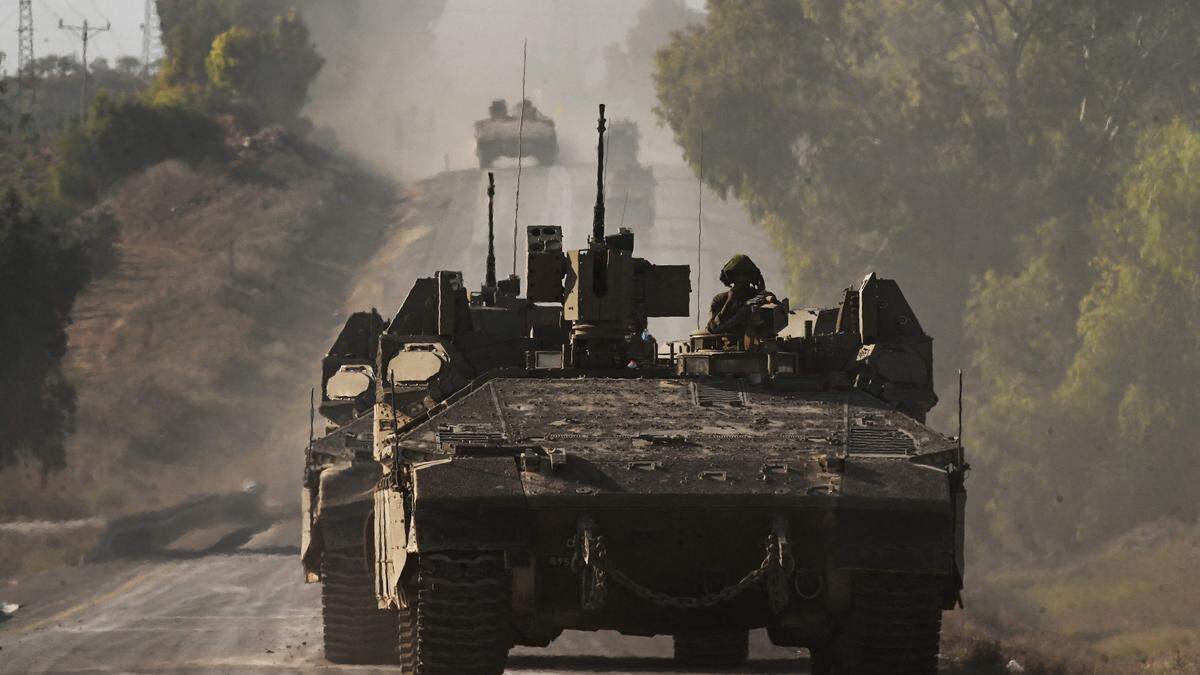 Die israelische Armee ist in das Zentrum von Gaza vorgedrungen