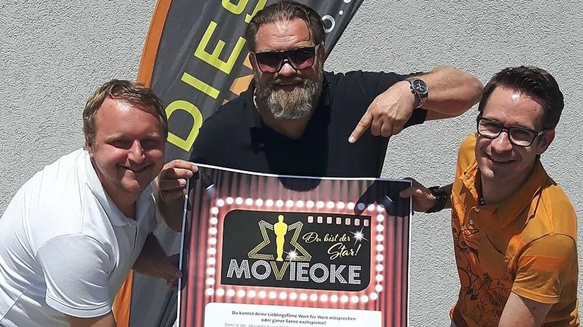 Stefan Riedler, Michael Hüttler und Wolfgang Brandner