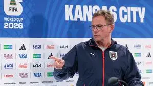 ÖFB-Teamchef Ralf Rangnick