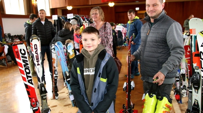 Bereits eine lange Tradition hat der Skibasar in Bärnbach, der von den Kinderfreunden und seit drei Jahren im Teamwork mit den Naturfreunden im Volkshaus von Bärnbach veranstaltet wird.