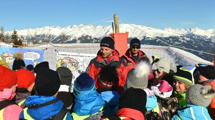 Hauptzielgruppe des Sicherheitstages sind Schülerinnen und Schüler.