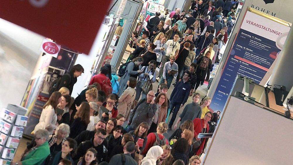 300.000 Besucher auf der Frankfurter Buchmesse? Heuer wohl eher nicht