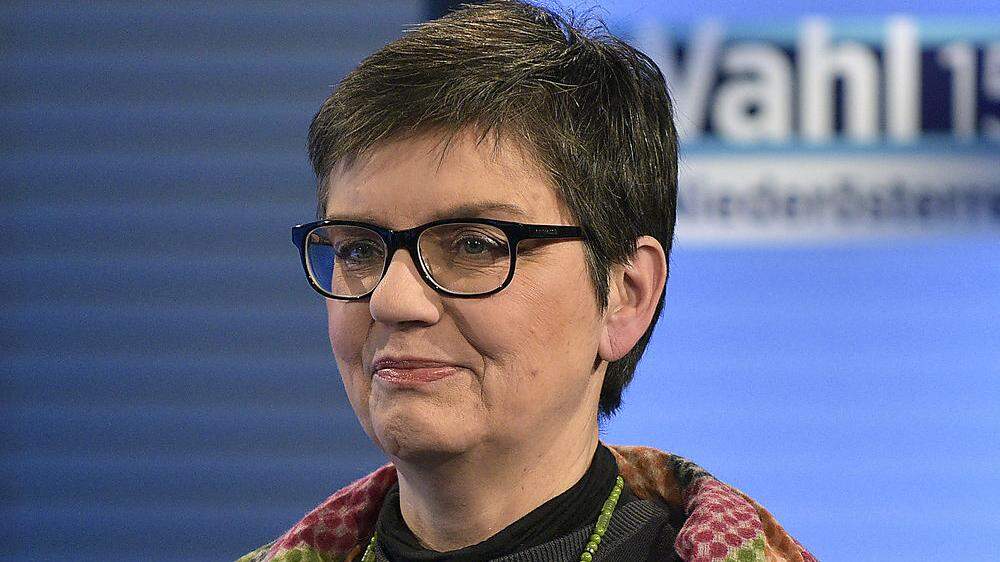 Madleine Petrovic war früher Parteichefin der Grünen - jetzt stellt sie sich aktiv gegen die Parteispitze.