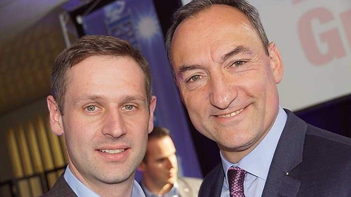 Armin Sippel und Mario Eustacchio