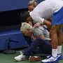 Novak Djokovic entschuldigte sich umgehend bei der Linienrichterin