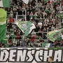 Rapid baut auf seine Fans - und auch die Leidenschaft