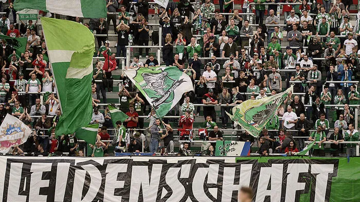 Rapid baut auf seine Fans - und auch die Leidenschaft
