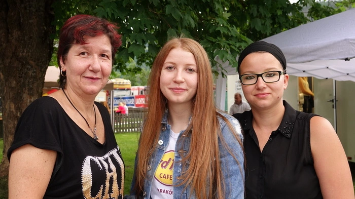 Die Freizeitanlage und das VIP-Zelt in Oberwölz waren beim Konzert von NiK P am 9. Juni 2017 bis auf den letzten Platz gefüllt.