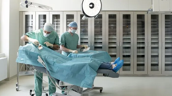 Im Krankenhaus ist ausreichende Kühlung bei Hitzewellen besonders wichtig